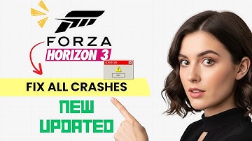 How to FIX Forza Horizon 3 Crashing, Freezing, Not Launching & Black Screen (Step-by-Step Guide)