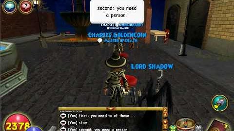 Wizard101 How to turn invisible
