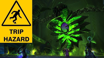 Trip Hazard Heroic The Desolate Host Guardian Druid POV
