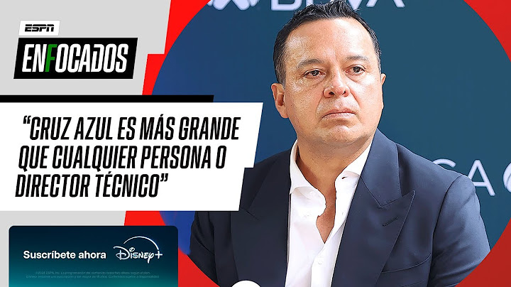 CRUZ AZUL | Víctor Velázquez: "SE LE DIJO A ANSELMI QUE ESPERARA, pero ÉL TOMÓ SU DECISIÓN"