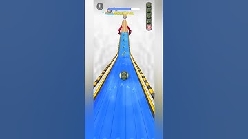 Collect coins with ball #status #games #shorts #viral