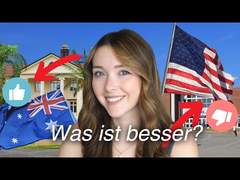 Studieren in AUSTRALIEN 🦘 - Von der High School bis zum Doktor, meine Geschichte! #studyabroad 💙