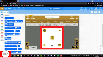 T11 VEXcode VR Introducción practica de operadores lógicos y sensor de color