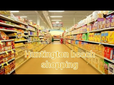 huntington beach shopping app - YouTube