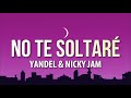 Yandel x Nicky Jam - No Te Soltaré (Letra/Lyrics)