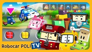 POLI Game | Experience different jobs! | for Kids | Robocar POLI screenshot 3
