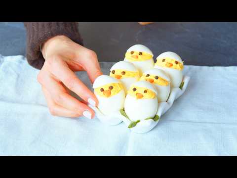 3 Quick Easy Easter Snacks These Fun Appetizers Are Easter Bunny Approved