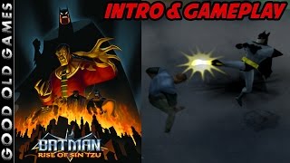 sin tzu batman rise gameplay