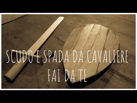 Video: Come Fare Uno Scudo Di Legno