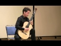 Xavier Jara plays Scarlatti: 2 Sonatas