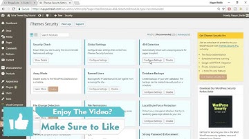 Best FREE How to Secure Your WordPress Website From Hackers & Attacks with iThemes Security