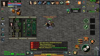 Vietnamese-localized offline mobile game Vo Lam Truyen Ky 1. screenshot 3