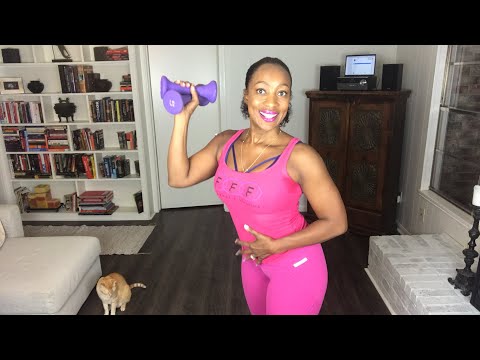 Post Thanksgiving Fatburning Chair Workout with Tiffany Rothe