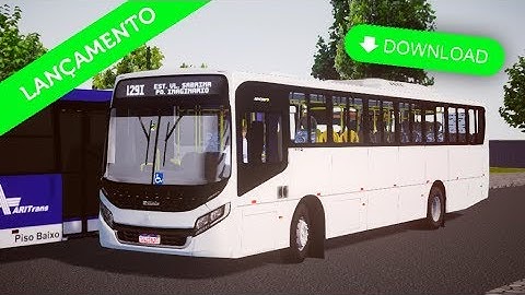 LANÇAMENTO | Caio Apache VIP IV MB OF 1721L BT 5 padrão RJ Fase 2 + Download - Proton Bus Simulator