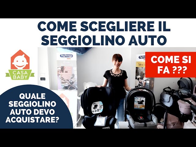 seggiolino-auto-3-cose-da-sapere Family Nation