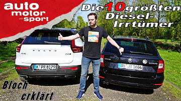 Wie viel Kurzstrecke verträgt ein Diesel?