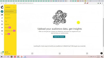 Email marketing using Mailchimp  A to z Part 01 Bangla tutorial 2021