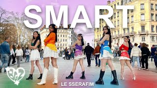[ KPOP IN PUBLIC, FRANCE | ONE TAKE ] | LE SSERAFIM ‘SMART’ | Dance cover by BGZ