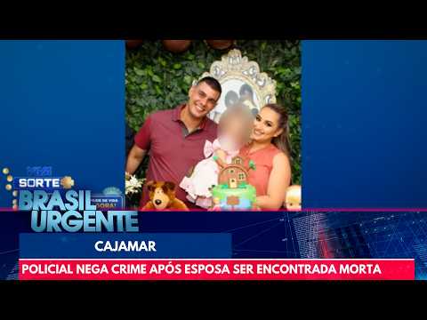 Penal police officer arrested after wife's death | Brasil Urgente