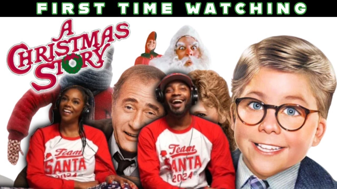 A Christmas Story (1983) | *First Time Watching* | Movie Reaction I Asia and BJ