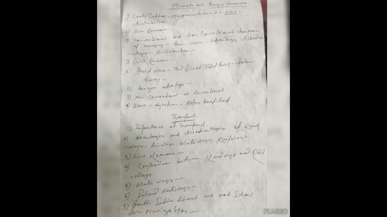 geography-class-10-icse-important-questions-2024-youtube