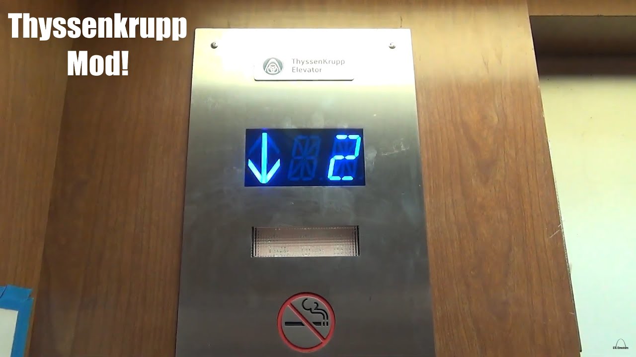 Modernized Montgomery Elevator at the Pinewood Apartments in Boulder CO