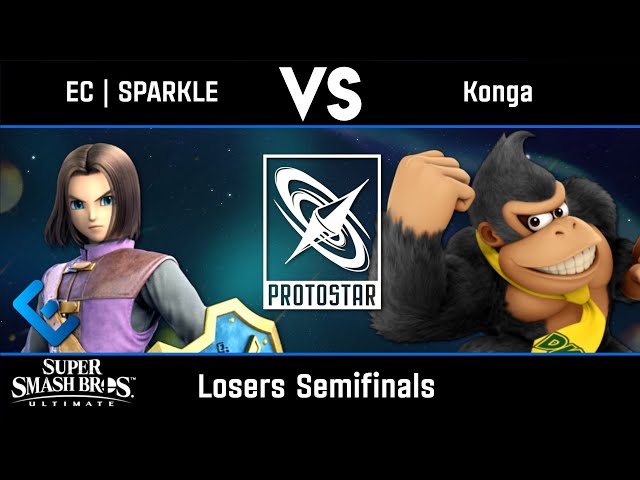 EC  SPARKLE (Hero) vs Konga (Donkey Kong) - Ultimate Losers