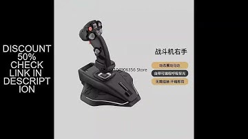 for Winwing URSA MINOR Airline Joystick L Captain/ R First Officer Version Flight Simulator for X-Pl