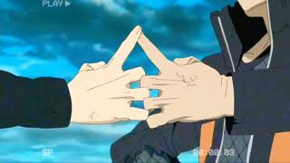Naruto Vs Sasukeanime Edit