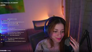 ASMR LIVE  : soft spoken, plein de triggers et on discute ! (NO PUB) screenshot 2