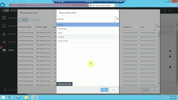 Install Eset Endpoint Products on Eset Remote Administration