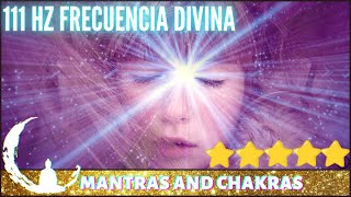 111Hz FRECUENCIA DIVINA ✧ Regeneración celular ✧ Control del estrés y Felicidad ✧ RELAX Y BIENESTAR