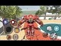 Hulkbuster In Indian Bike Driving 3D ! Character Upgrade