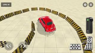 Classic Car Parking Car Gameplay Video No Mistakes screenshot 4