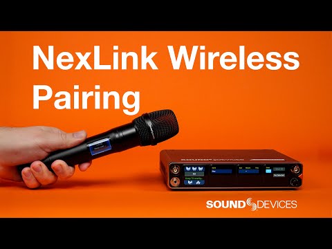 NexLink Wireless Pairing