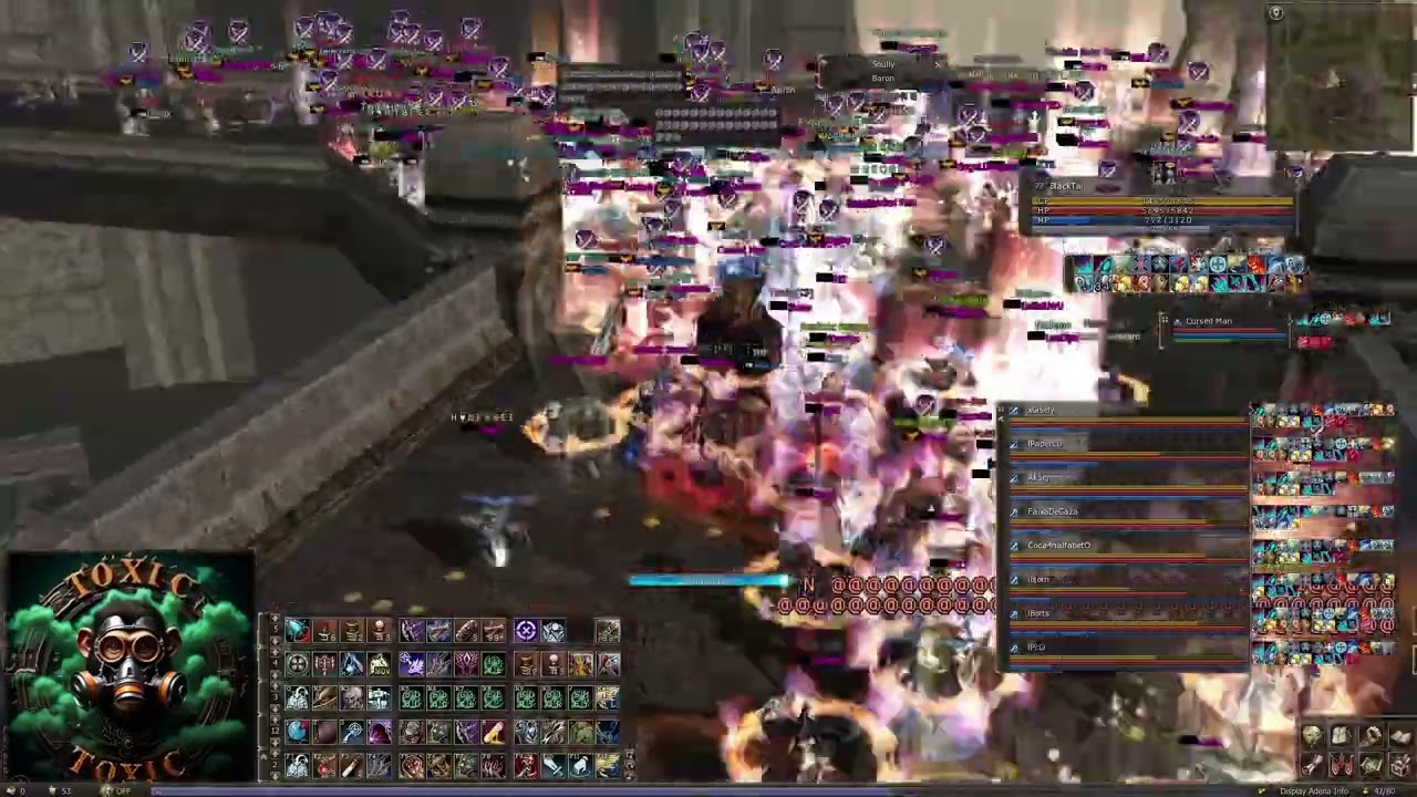 'INTO THE STORM' [PVP for BAIUM's Ring] NECROMANCER - L2 REBORN -  TOXIC CP -  25/1/2026