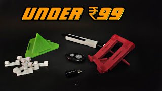 Tech Gadgets Under 100 Rupees | Best Gadgets Under 100 Rupees from Amazon I Tech in 100 Rupees