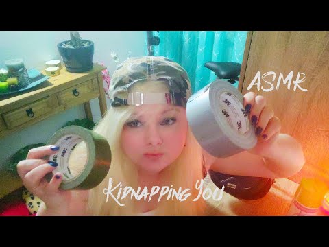 [Asmr] Your Biggest Fan Kidnaps You