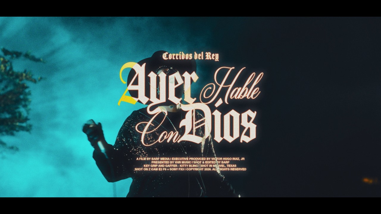 Corridos Del Rey - Ayer Hablé Con Dios (Live Session V.1)