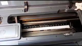 86:01 hp Designjet t series repair