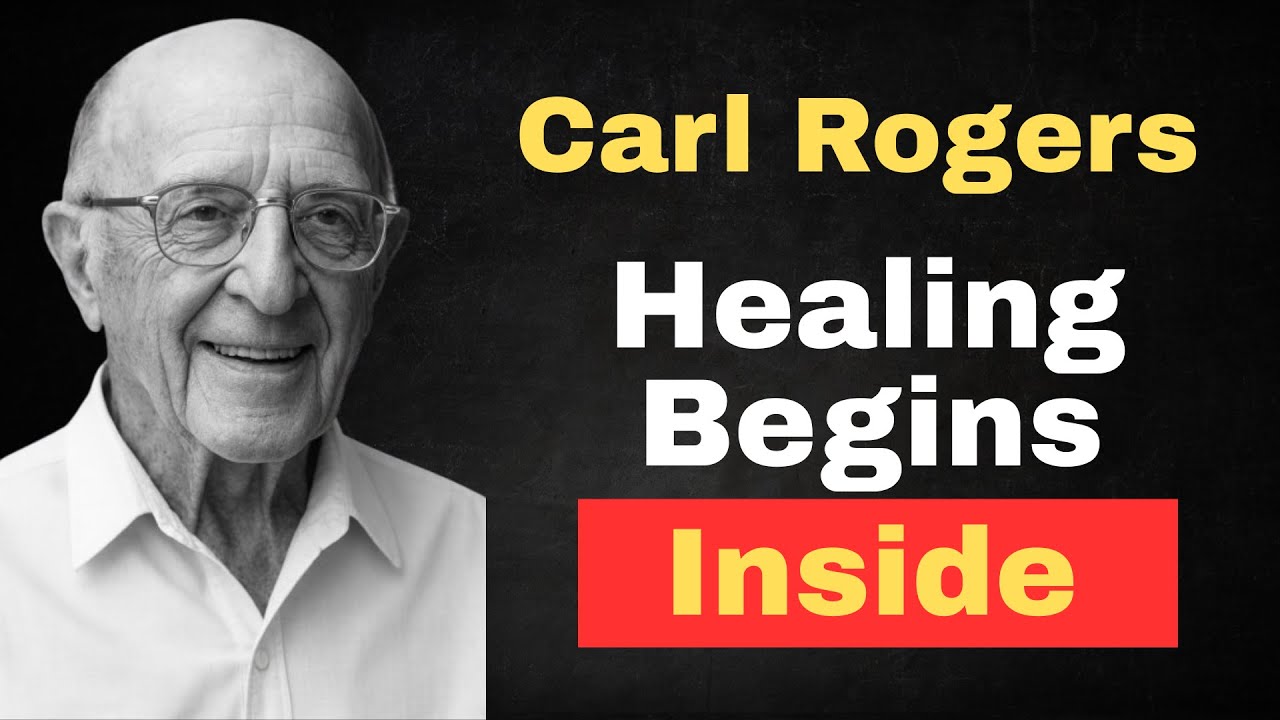 When You Truly Listen to Yourself, Healing Begins - Carl Rogers Psychology