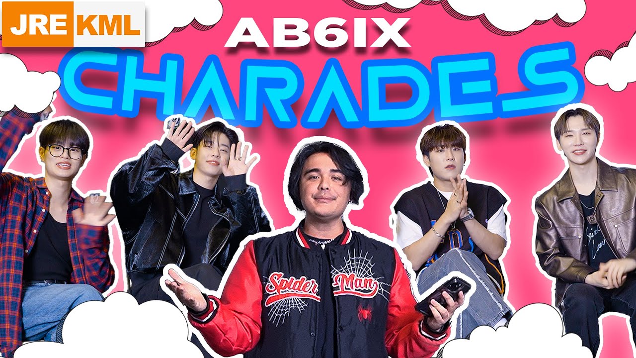 CHARADES with AB6IX!