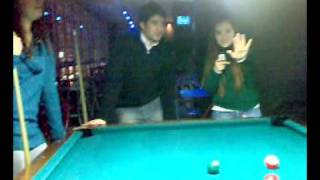 CHELE LAU Y MAURO EN EL PALAZZIIOO