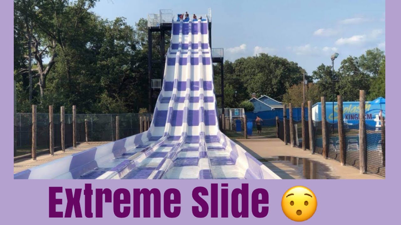 ⁣Water Slide // Extreme Slide // PEOPLE AND BLOGS CHANNEL