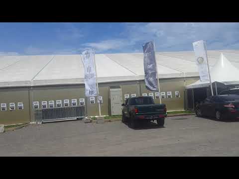 GENERAL VIEW OF FANTASY DOME FOR THE SHATTA WALE'S REIGN ALBUM CONCERT