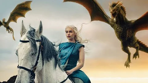 What were the names of the 3 dragons in got?