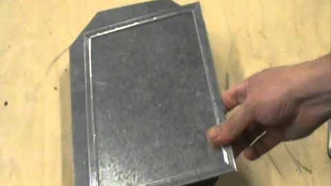 How to make a picture frame part 2