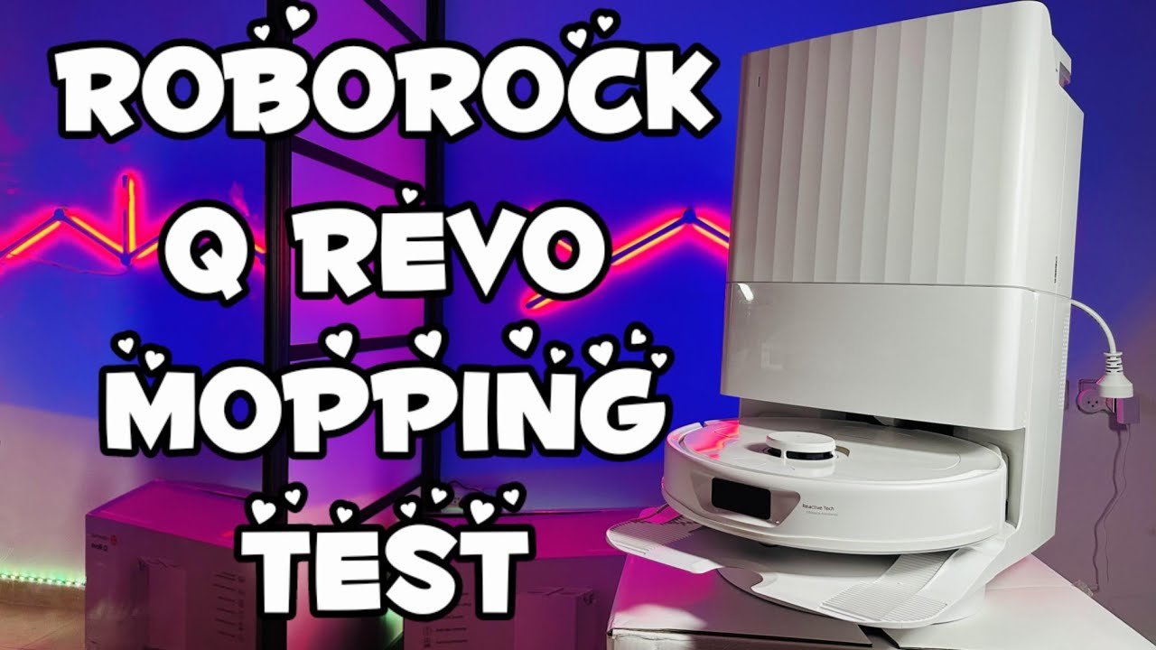 Roborock Q Revo  Smarta Hem Test
