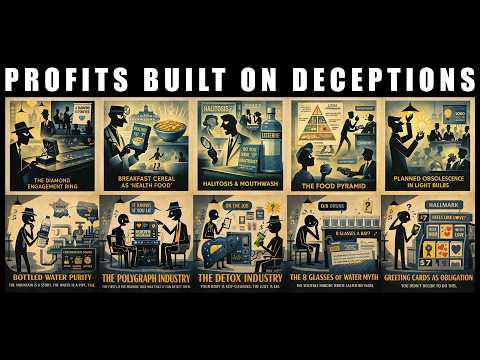 10 Industries Built Entirely on a Lie