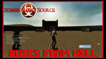 Zombie Panic! Source - Buses from Hell (Survivor win)